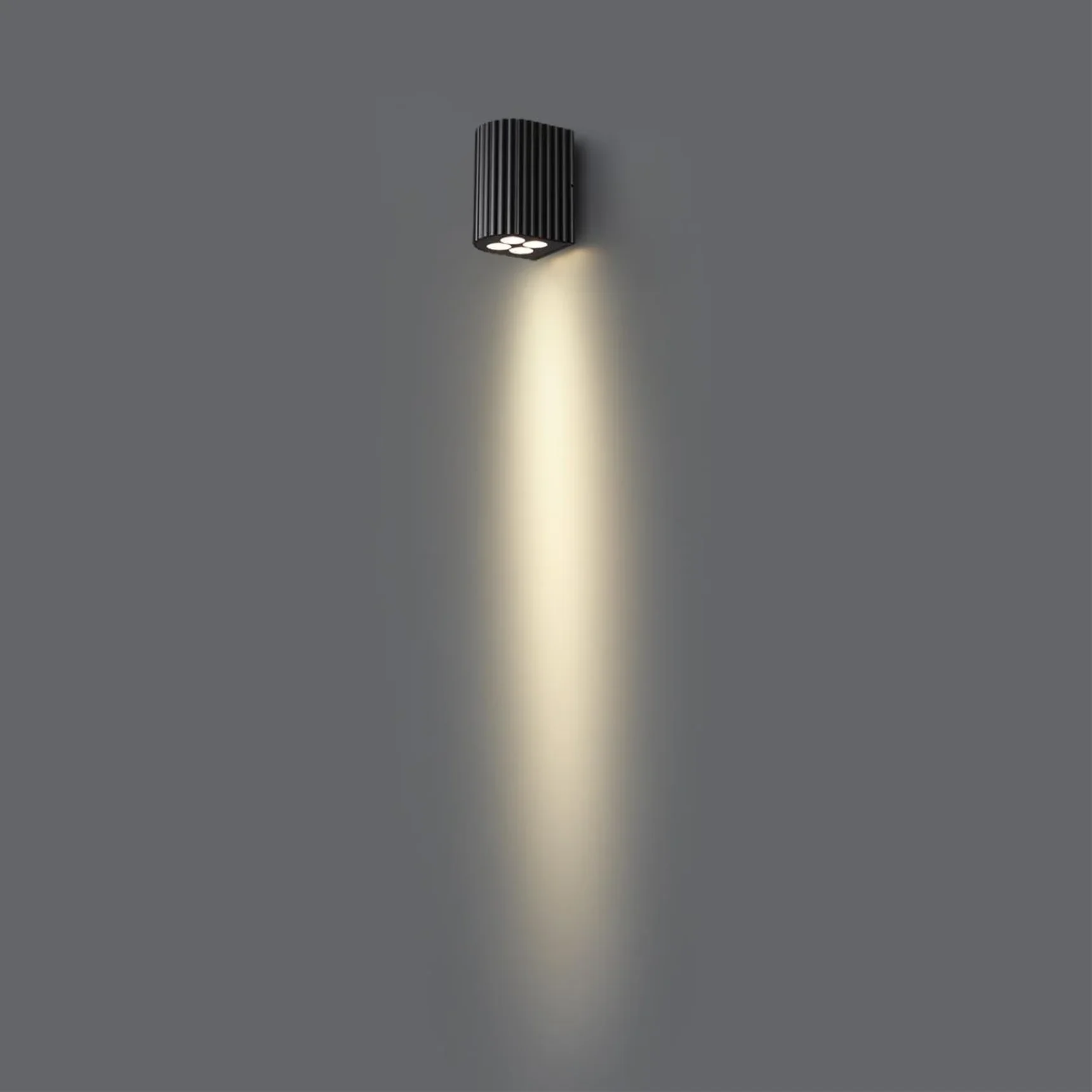 7127/8WL NATURE ODL25 681 Фасадный светильник черный/металл IP54 LED 8W 10° 220-240V GLENN