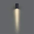 7127/8WL NATURE ODL25 681 Фасадный светильник черный/металл IP54 LED 8W 10° 220-240V GLENN