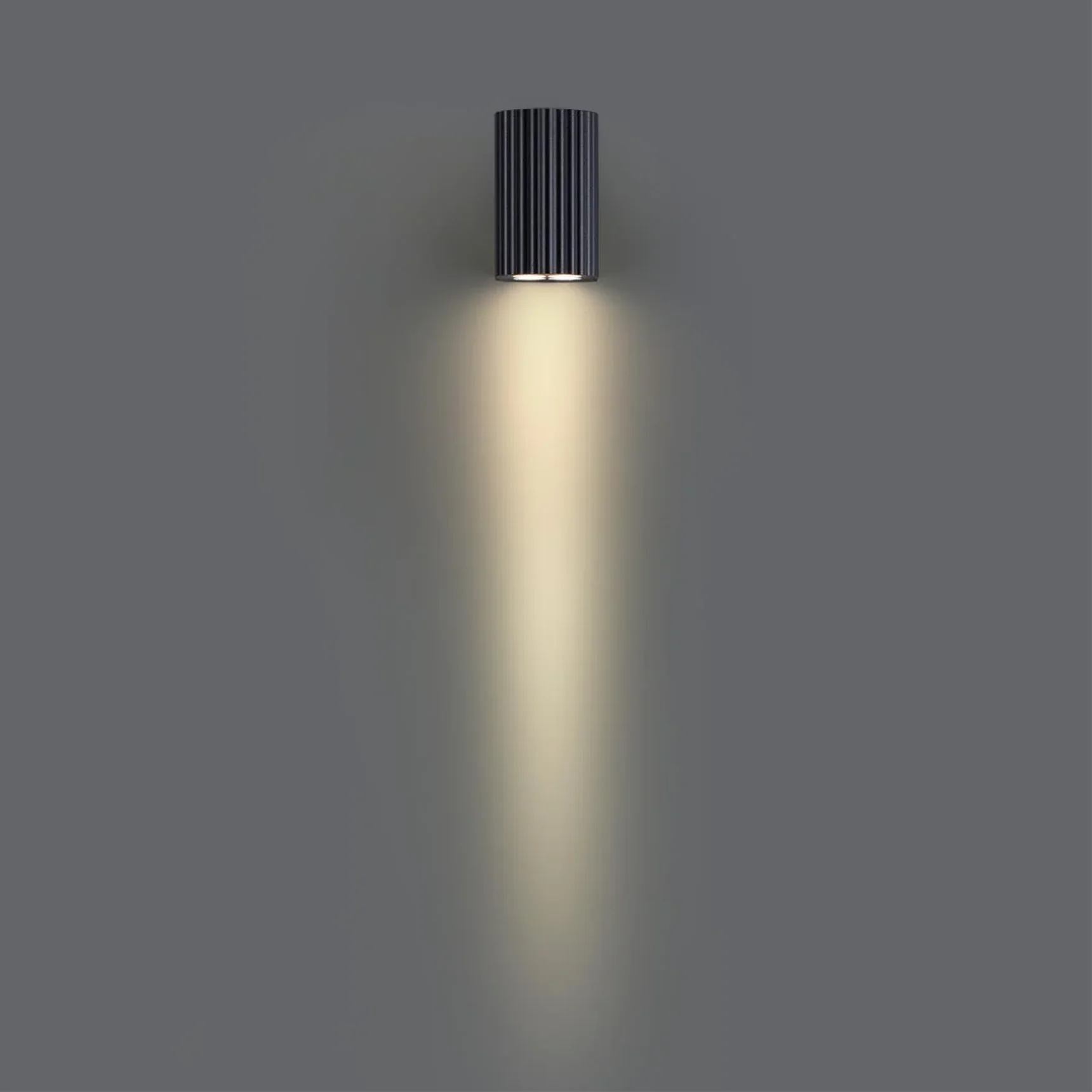 7127/8WL NATURE ODL25 681 Фасадный светильник черный/металл IP54 LED 8W 10° 220-240V GLENN