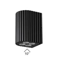 7127/8WL NATURE ODL25 681 Фасадный светильник черный/металл IP54 LED 8W 10° 220-240V GLENN