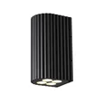 7127/14WL NATURE ODL25 681 Фасадный светильник черный/металл IP54 LED 15W 10° 220-240V GLENN