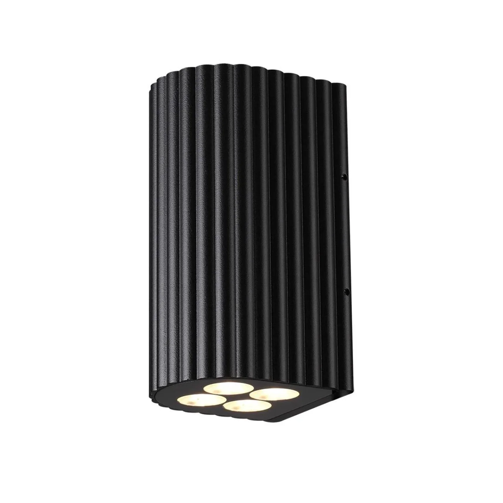 7127/14WL NATURE ODL25 681 Фасадный светильник черный/металл IP54 LED 15W 10° 220-240V GLENN