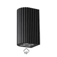 7127/14WL NATURE ODL25 681 Фасадный светильник черный/металл IP54 LED 15W 10° 220-240V GLENN