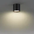 7129/8CL HIGHTECH ODL26 325 Потолочный светильник черный/металл IP20 LED 8W 480Лм 3000K/4000K/6000K 120° 220-240V OBEN