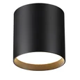 7129/8CL HIGHTECH ODL26 325 Потолочный светильник черный/металл IP20 LED 8W 480Лм 3000K/4000K/6000K 120° 220-240V OBEN