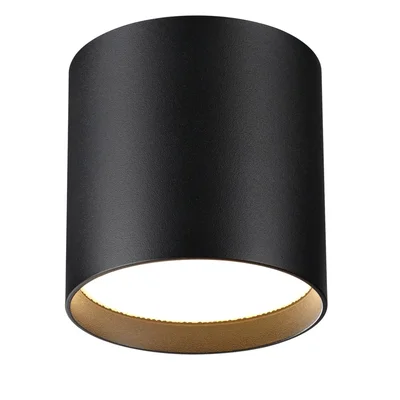 7129/8CL HIGHTECH ODL26 325 Потолочный светильник черный/металл IP20 LED 8W 480Лм 3000K/4000K/6000K 120° 220-240V OBEN