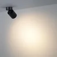 7132/7CL HIGHTECH ODL26 325 Потолочный светильник черный/металл IP20 LED 7W 525Лм 3000K 36° 220-240V TURNO