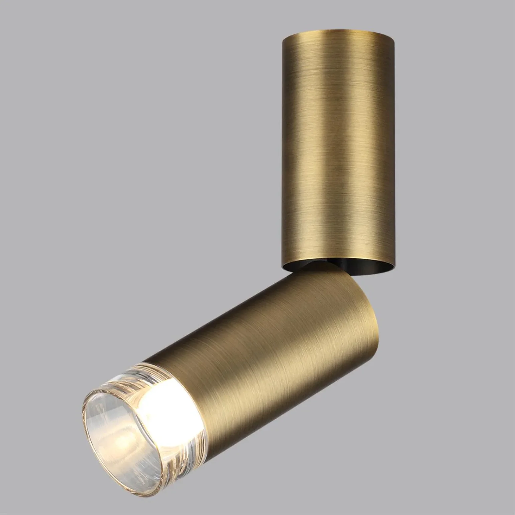 7134/8CL HIGHTECH ODL26 324 Потолочный светильник бронза/металл IP20 LED 8W 720Лм 3000K 24° 220-240V LIGO