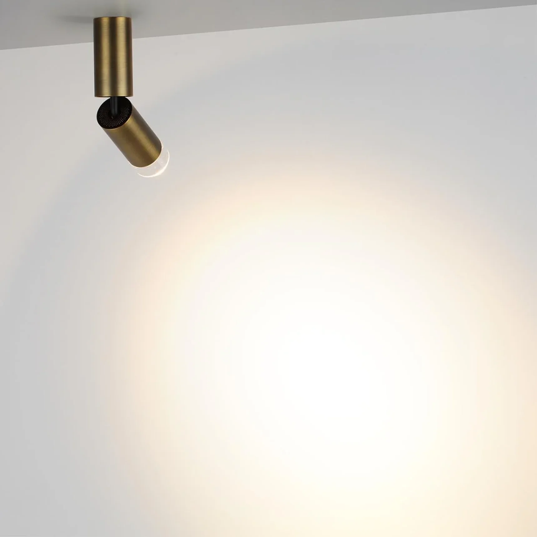 7134/8CL HIGHTECH ODL26 324 Потолочный светильник бронза/металл IP20 LED 8W 720Лм 3000K 24° 220-240V LIGO
