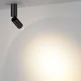 7135/8CL HIGHTECH ODL26 324 Потолочный светильник черный/металл IP20 LED 8W 720Лм 3000K 24° 220-240V LIGO