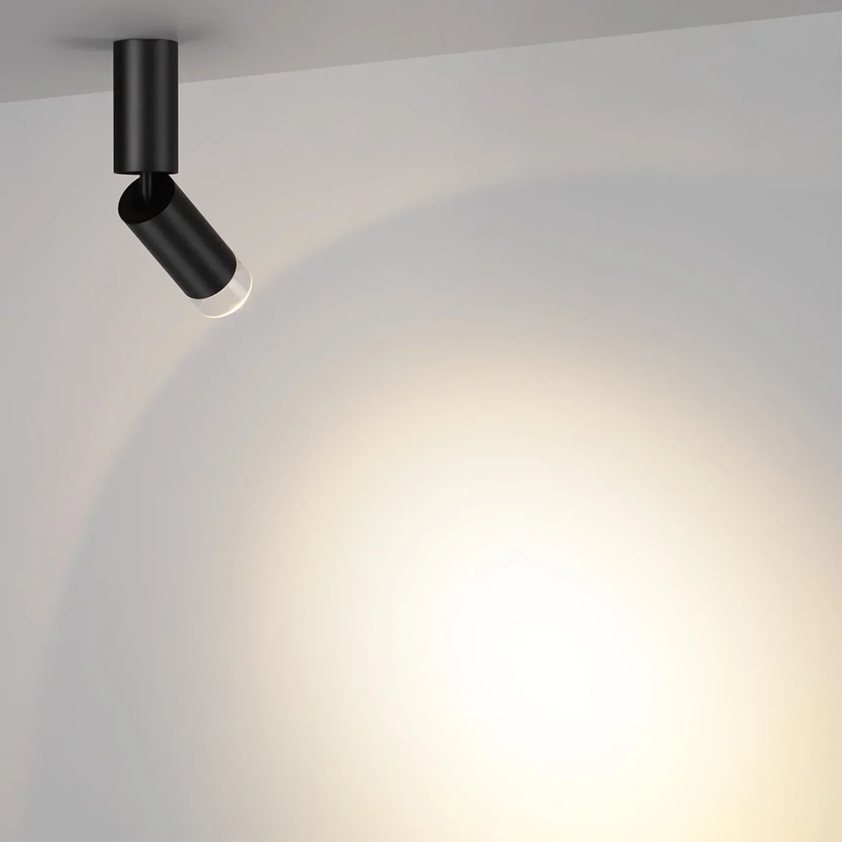 7135/8CL HIGHTECH ODL26 324 Потолочный светильник черный/металл IP20 LED 8W 720Лм 3000K 24° 220-240V LIGO