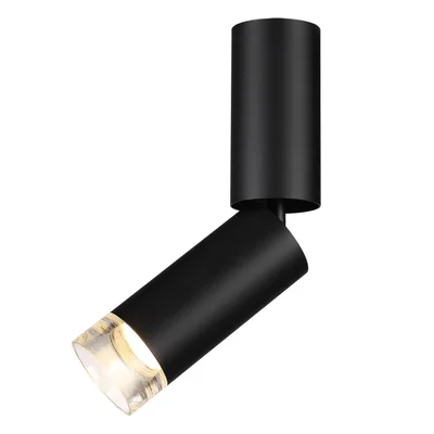 7135/8CL HIGHTECH ODL26 324 Потолочный светильник черный/металл IP20 LED 8W 720Лм 3000K 24° 220-240V LIGO