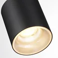 7138/12CL HIGHTECH ODL26 325 Потолочный светильник черный/металл IP20 LED 12W 840Лм 3000K/4000K/6000K 36° 220-240V BRIM