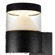 7140/20WL NATURE ODL25 669 Настенный светильник черный/металл IP54 LED 20W 652Лм 245° 3000K 85-265V HULK