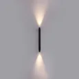 7141/12WL NATURE ODL25 681 Настенный светильник черный/металл IP65 LED 12W 629Лм 38° 3000K 85-265V JUG