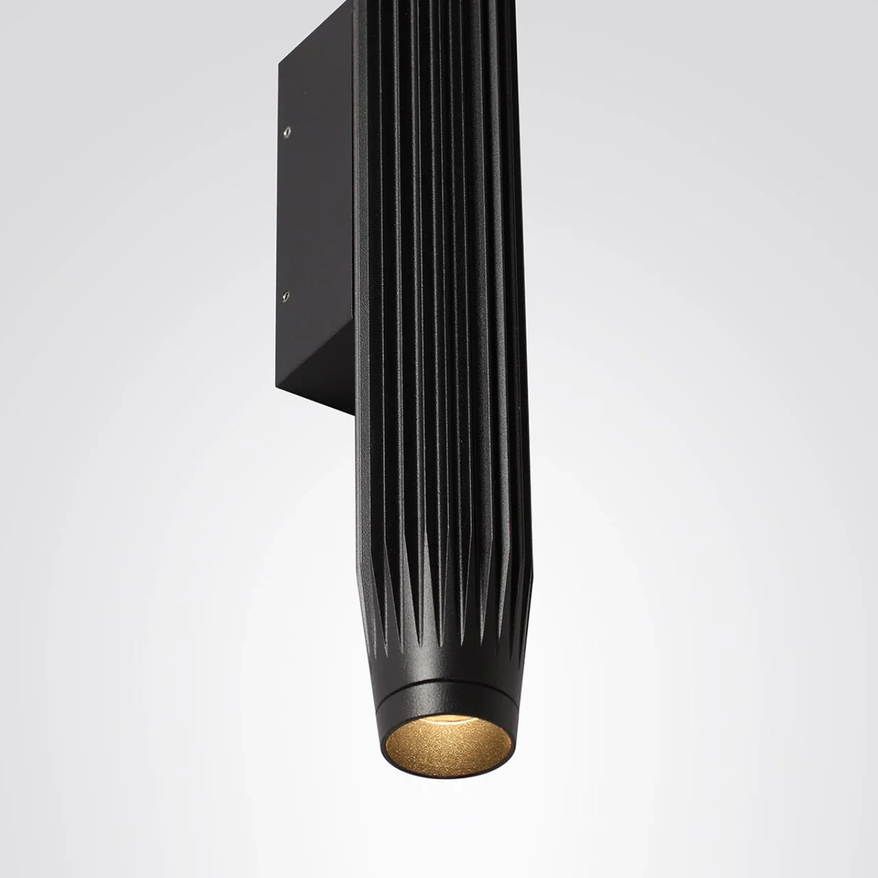 7141/6WLA NATURE ODL25 681 Настенный светильник черный/металл IP65 LED 6W 401Лм 38° 3000K 85-265V JUG