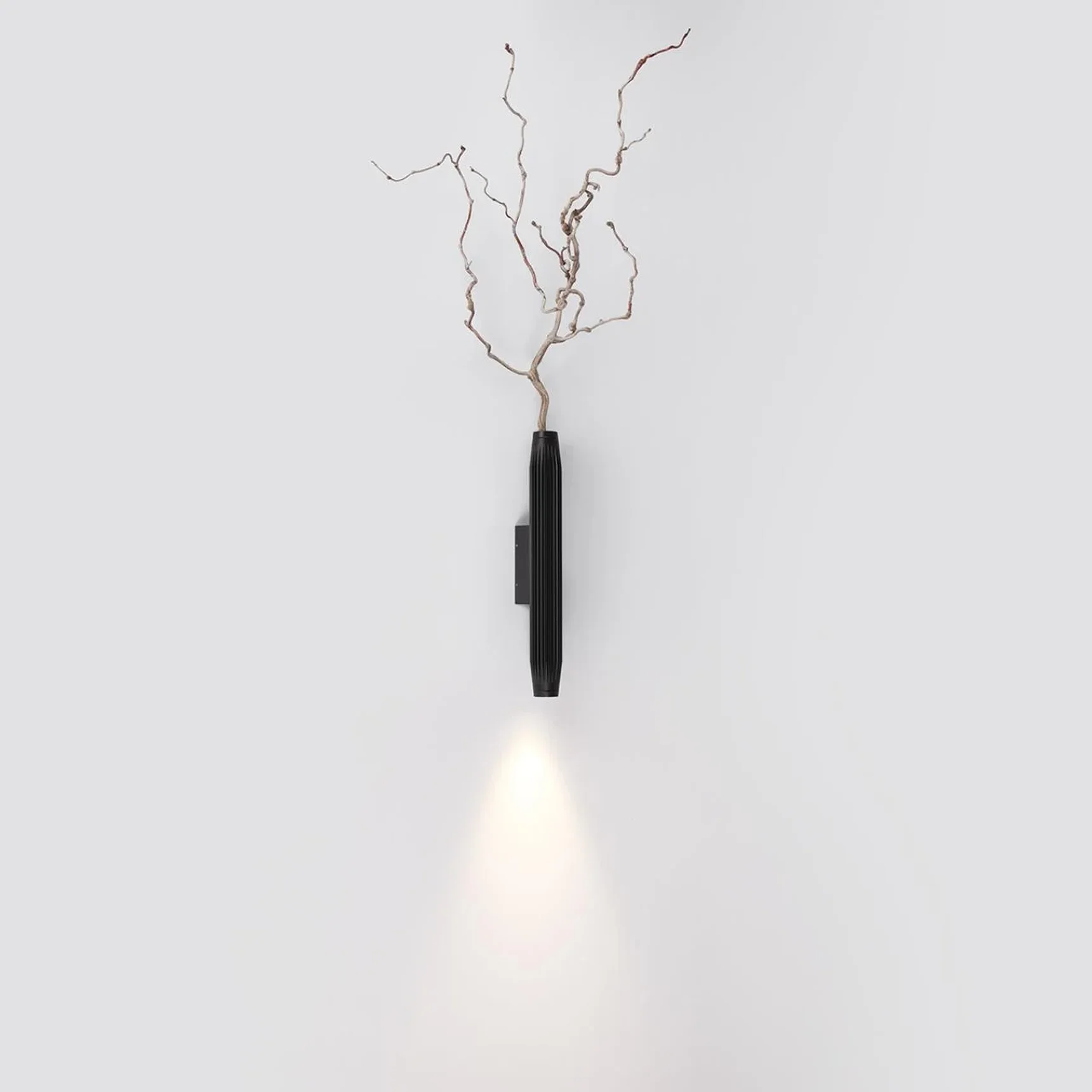 7141/6WLA NATURE ODL25 681 Настенный светильник черный/металл IP65 LED 6W 401Лм 38° 3000K 85-265V JUG