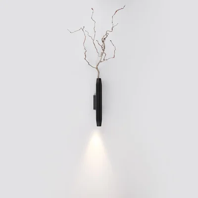 7141/6WLA NATURE ODL25 681 Настенный светильник черный/металл IP65 LED 6W 401Лм 38° 3000K 85-265V JUG