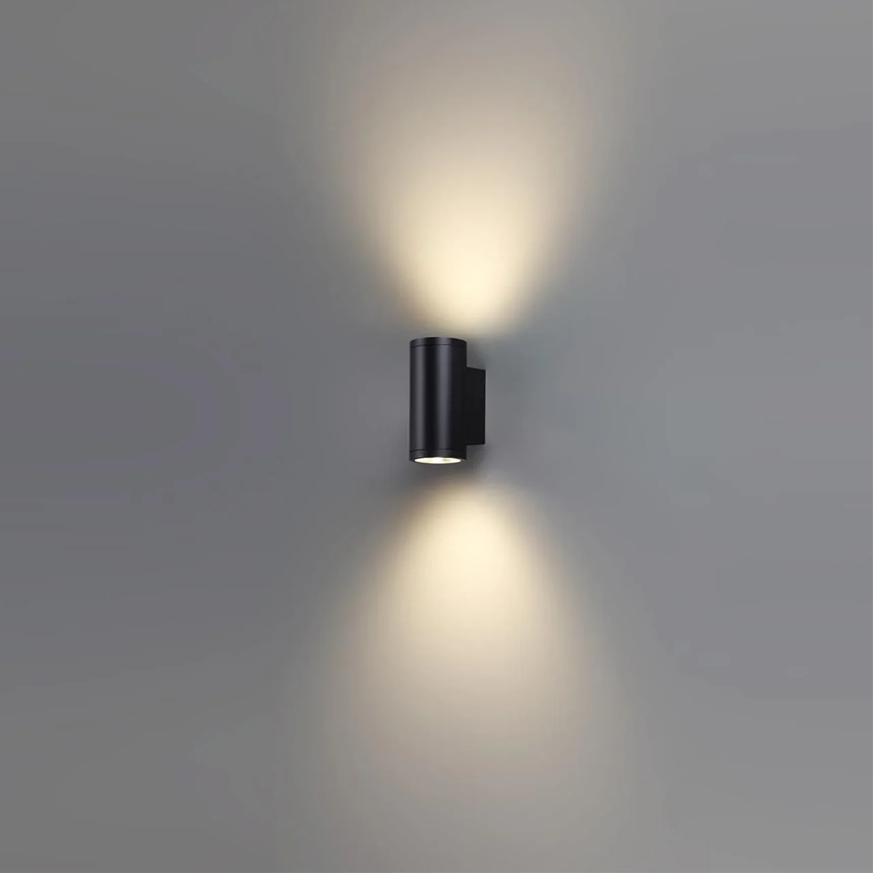 7142/24WL NATURE ODL25 683 Настенный светильник черный/металл IP65 LED 24W 1252Лм 60° 3000K 85-265V LONG
