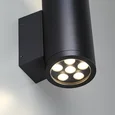 7142/24WL NATURE ODL25 683 Настенный светильник черный/металл IP65 LED 24W 1252Лм 60° 3000K 85-265V LONG