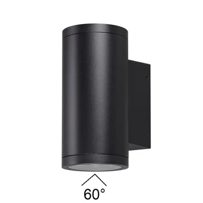 7142/24WL NATURE ODL25 683 Настенный светильник черный/металл IP65 LED 24W 1252Лм 60° 3000K 85-265V LONG