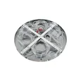 8270/7A NEOCLASSI LN26 154 хром/белый, металл/стекло Люстра каскадная Е14 7*40W 220V TRACY