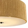 8286/7 ECO LN26 321 черный/коричневый, металл/веревка/стекло Люстра потолочная Е14 7*40W 220V SILVANA