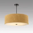 8286/7 ECO LN26 321 черный/коричневый, металл/веревка/стекло Люстра потолочная Е14 7*40W 220V SILVANA