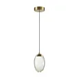 7159/3L HIGHTECH ODL26 231 Подвесной светильник бронза/хрусталь/металл IP20 LED 3W 400Лм 3000K 220-240V PURA