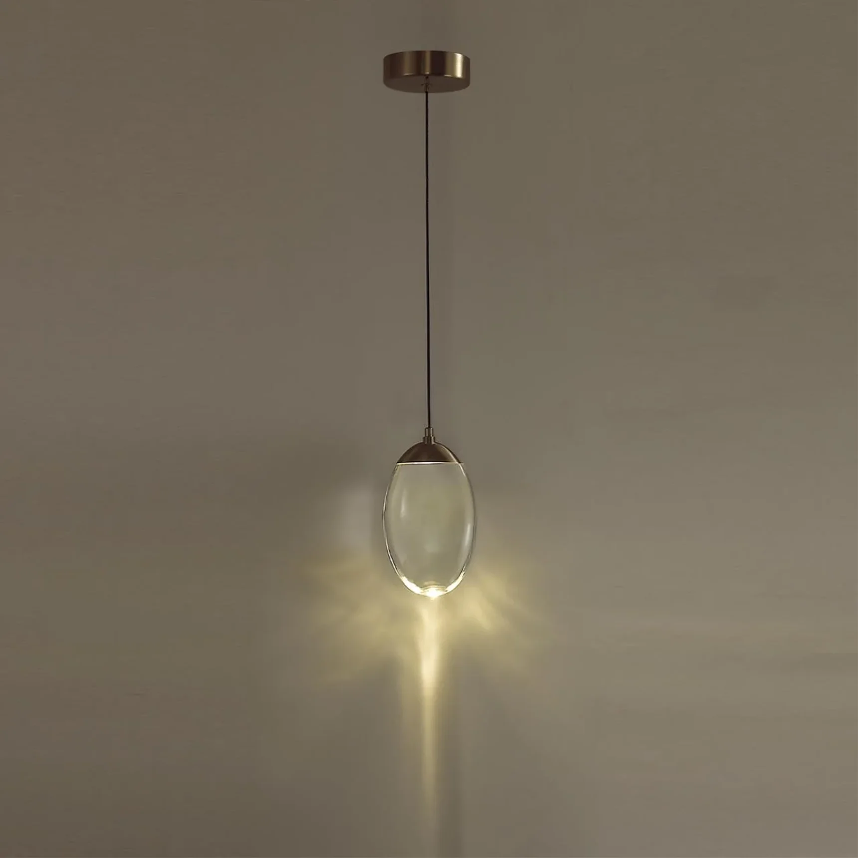 7159/3L HIGHTECH ODL26 231 Подвесной светильник бронза/хрусталь/металл IP20 LED 3W 400Лм 3000K 220-240V PURA