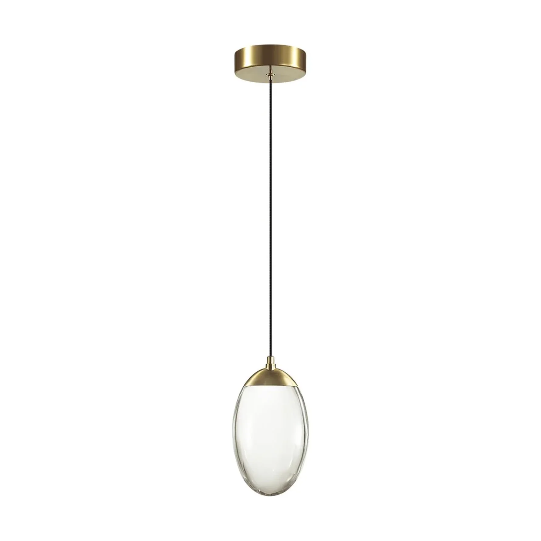 7159/3L HIGHTECH ODL26 231 Подвесной светильник бронза/хрусталь/металл IP20 LED 3W 400Лм 3000K 220-240V PURA