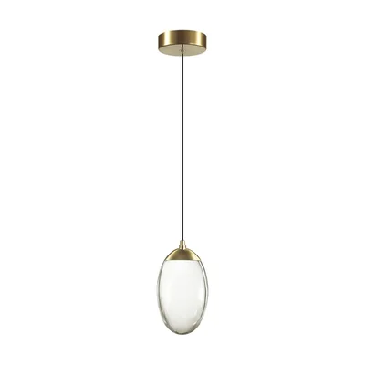 7159/3L HIGHTECH ODL26 231 Подвесной светильник бронза/хрусталь/металл IP20 LED 3W 400Лм 3000K 220-240V PURA