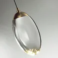 7159/3L HIGHTECH ODL26 231 Подвесной светильник бронза/хрусталь/металл IP20 LED 3W 400Лм 3000K 220-240V PURA