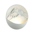 7168/6WL HIGHTECH ODL26 427 Настенный светильник белый/гипс/металл IP20 LED 12W 3000K 220-240V MONTANA