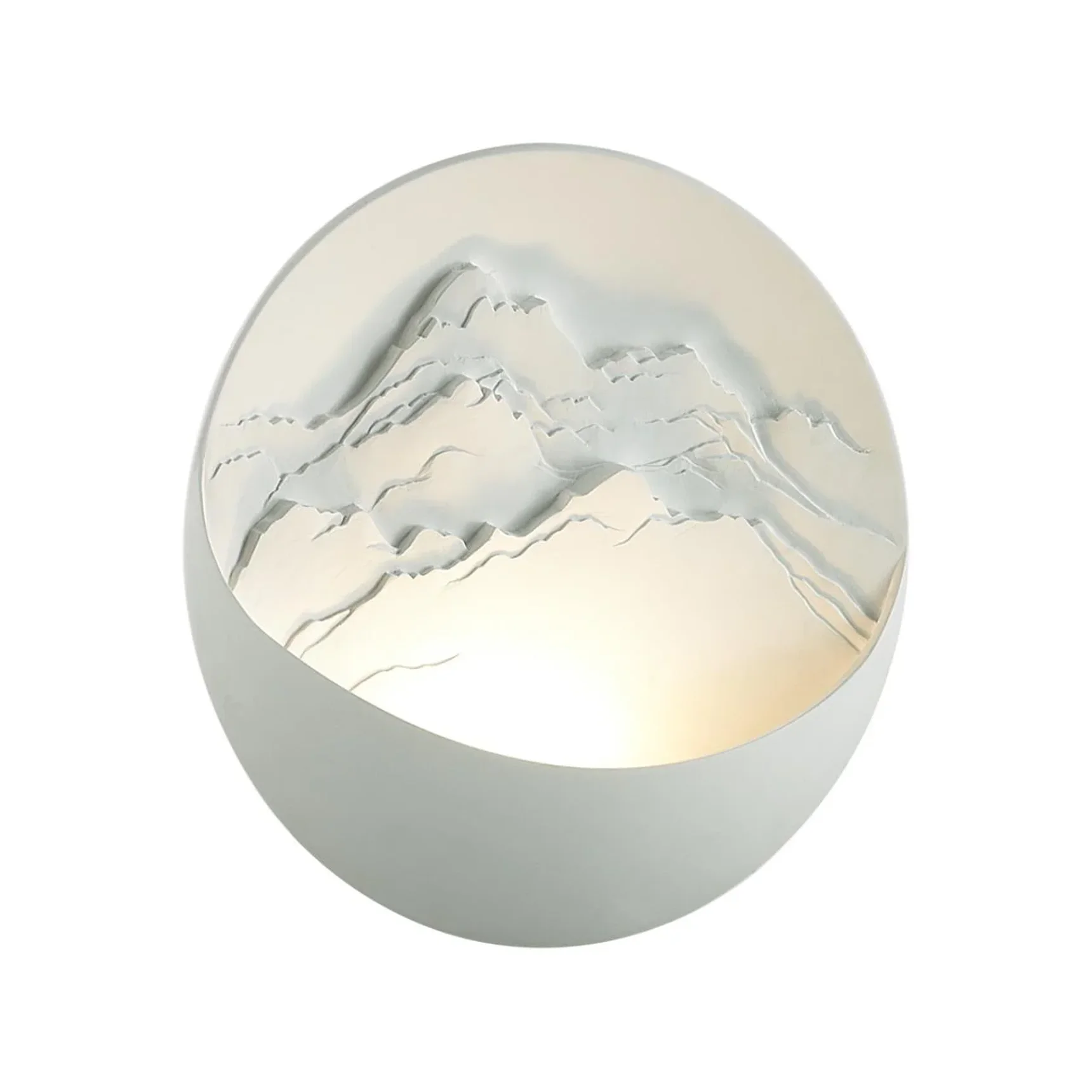 7168/6WL HIGHTECH ODL26 427 Настенный светильник белый/гипс/металл IP20 LED 12W 3000K 220-240V MONTANA