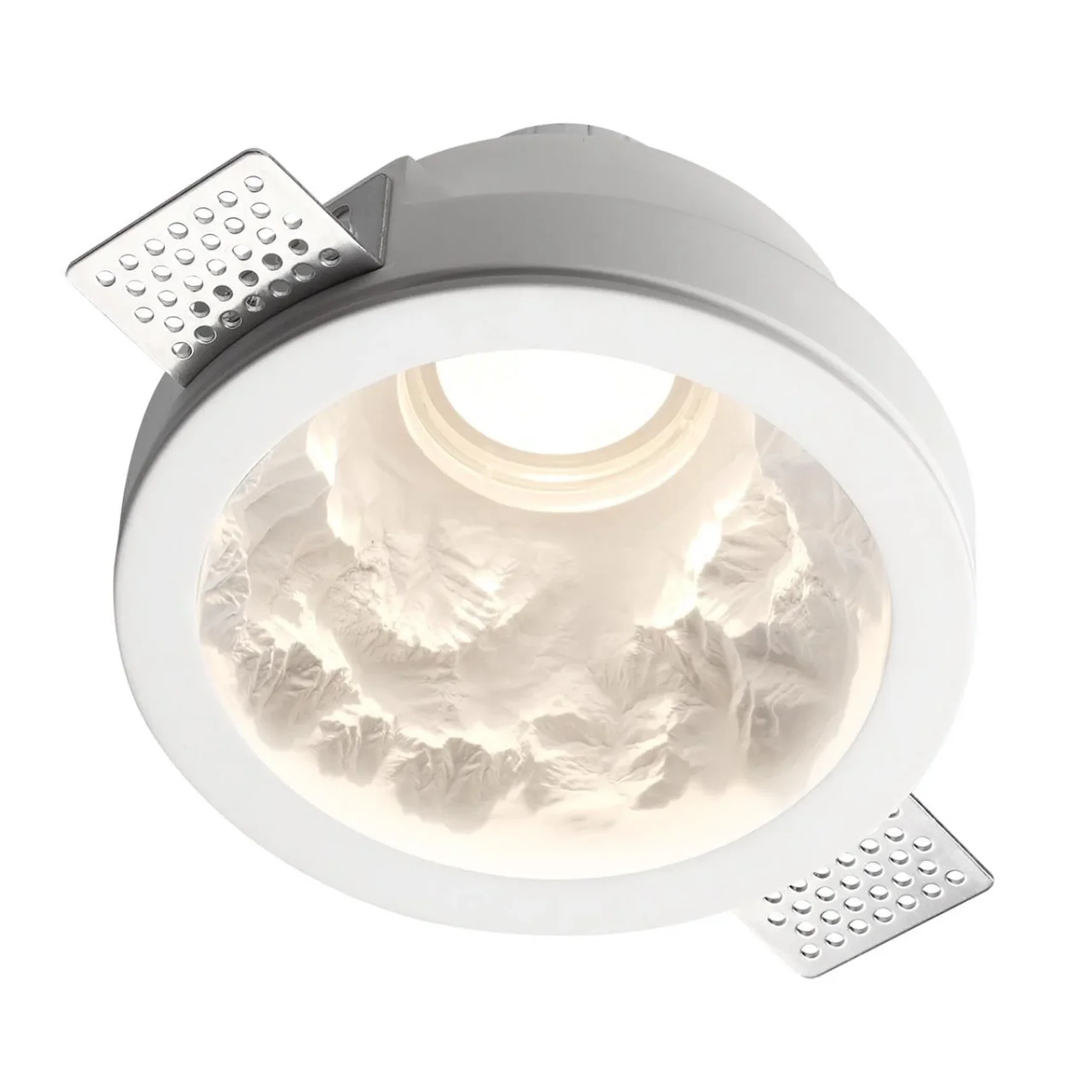 7168/7CL HIGHTECH ODL26 427 Потолочный светильник белый/гипс/металл IP20 LED 7W 816Лм 3000K 60° 220-240V MONTANA