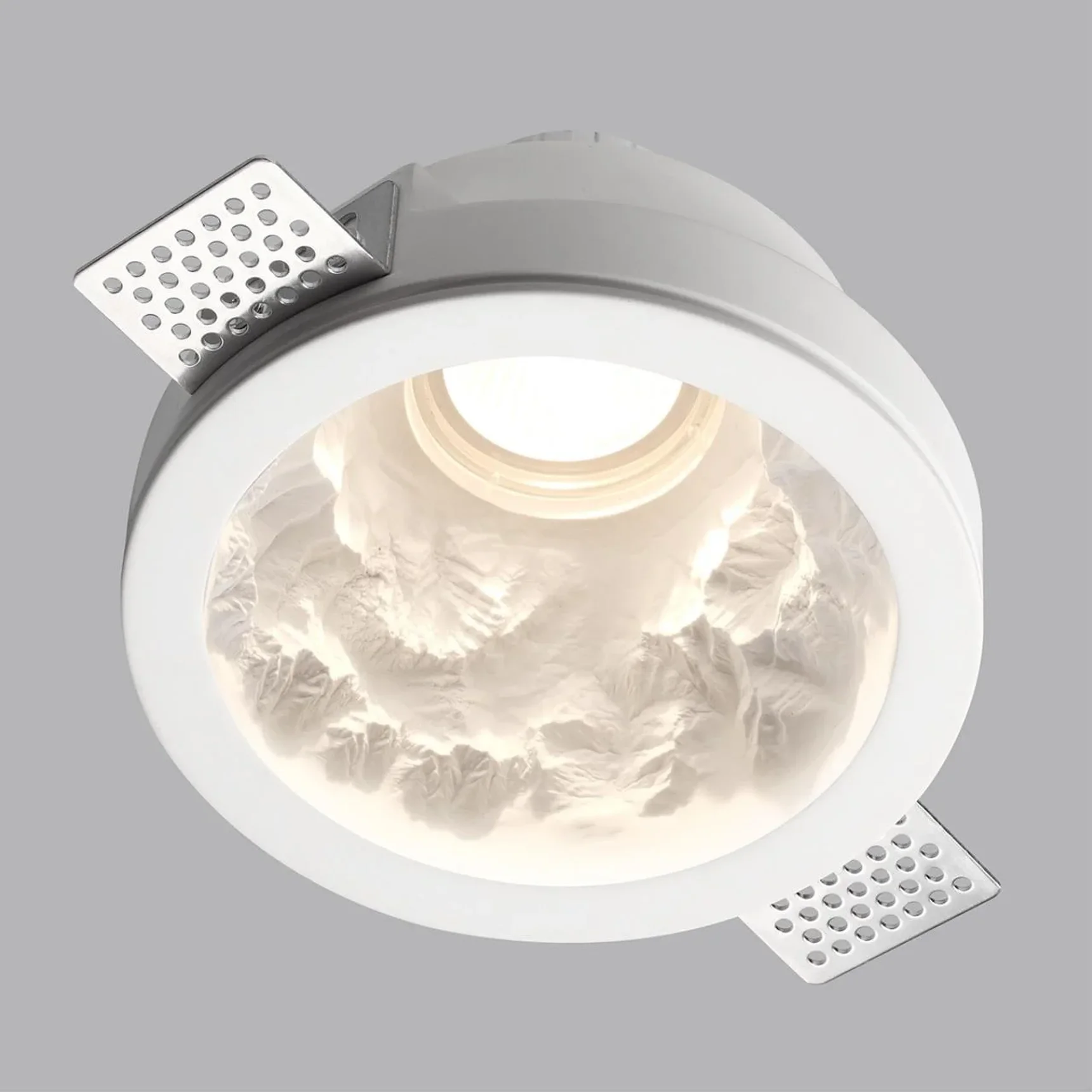 7168/7CL HIGHTECH ODL26 427 Потолочный светильник белый/гипс/металл IP20 LED 7W 816Лм 3000K 60° 220-240V MONTANA