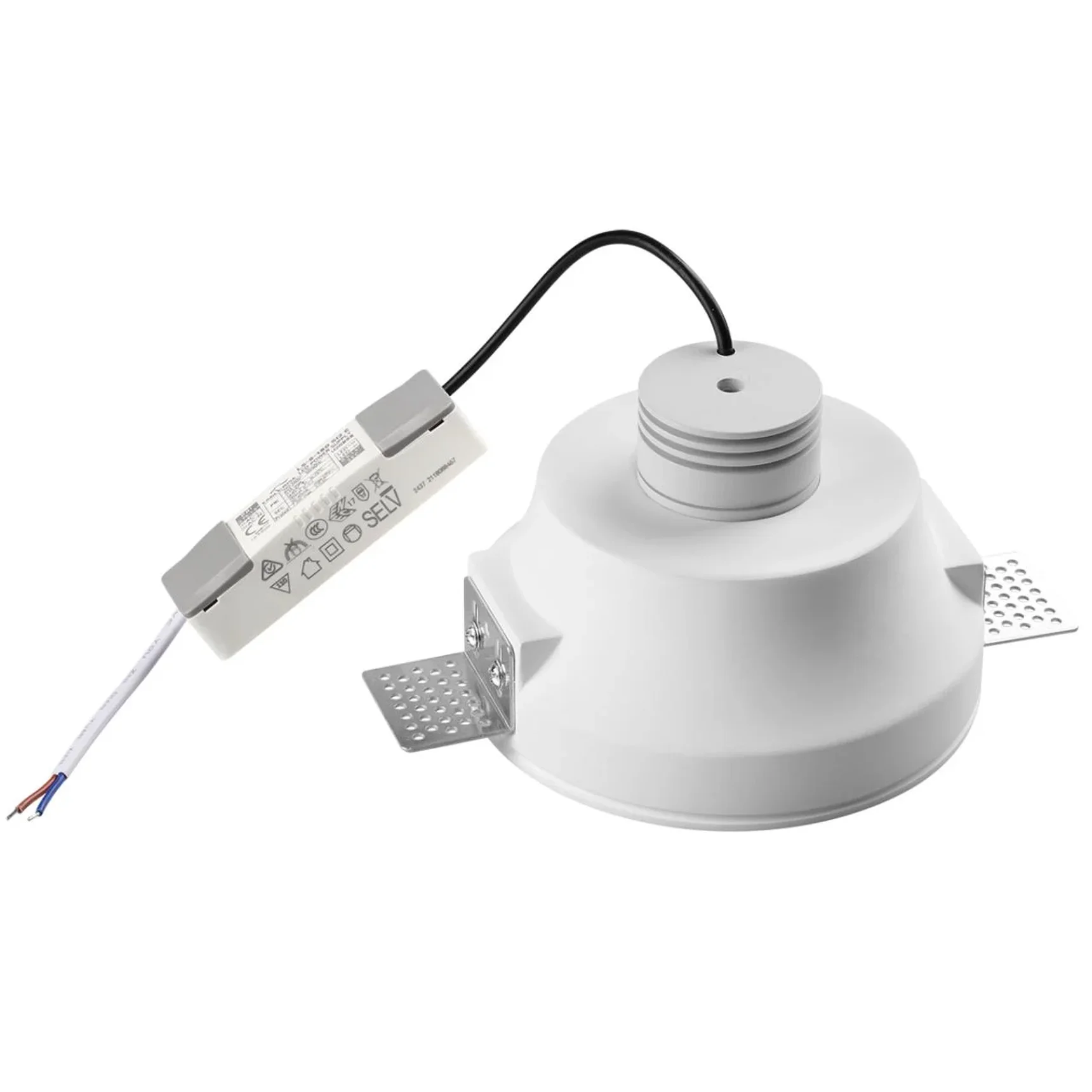 7168/7CL HIGHTECH ODL26 427 Потолочный светильник белый/гипс/металл IP20 LED 7W 816Лм 3000K 60° 220-240V MONTANA