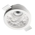 7168/7CL HIGHTECH ODL26 427 Потолочный светильник белый/гипс/металл IP20 LED 7W 816Лм 3000K 60° 220-240V MONTANA