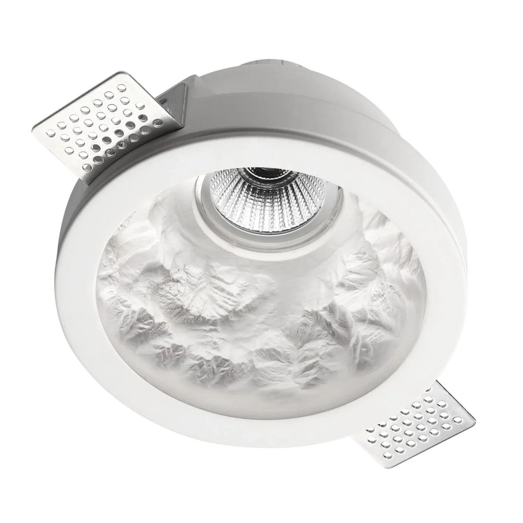 7168/7CL HIGHTECH ODL26 427 Потолочный светильник белый/гипс/металл IP20 LED 7W 816Лм 3000K 60° 220-240V MONTANA