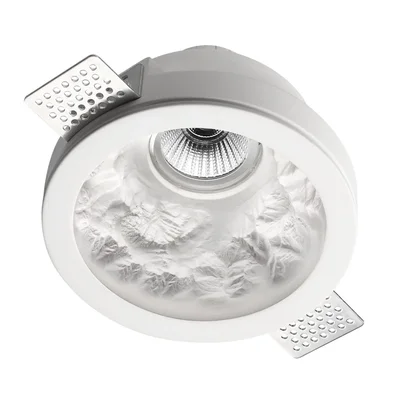 7168/7CL HIGHTECH ODL26 427 Потолочный светильник белый/гипс/металл IP20 LED 7W 816Лм 3000K 60° 220-240V MONTANA