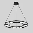 8340/6 MODERNI LN26 254 черный, металл Люстра подвесная GX53 LED 6*7W 220V TORINA