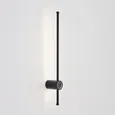 8308/12WL LEDIO LN26 436 черный, металл Настенный светильник с диммером LED 12W 3000K/4000/7000K 220V BRAM