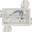 8303/10C COMFI LN26 237 белый, металл Светильник потолочный GX53 LED 10*7W 220V AGNIA