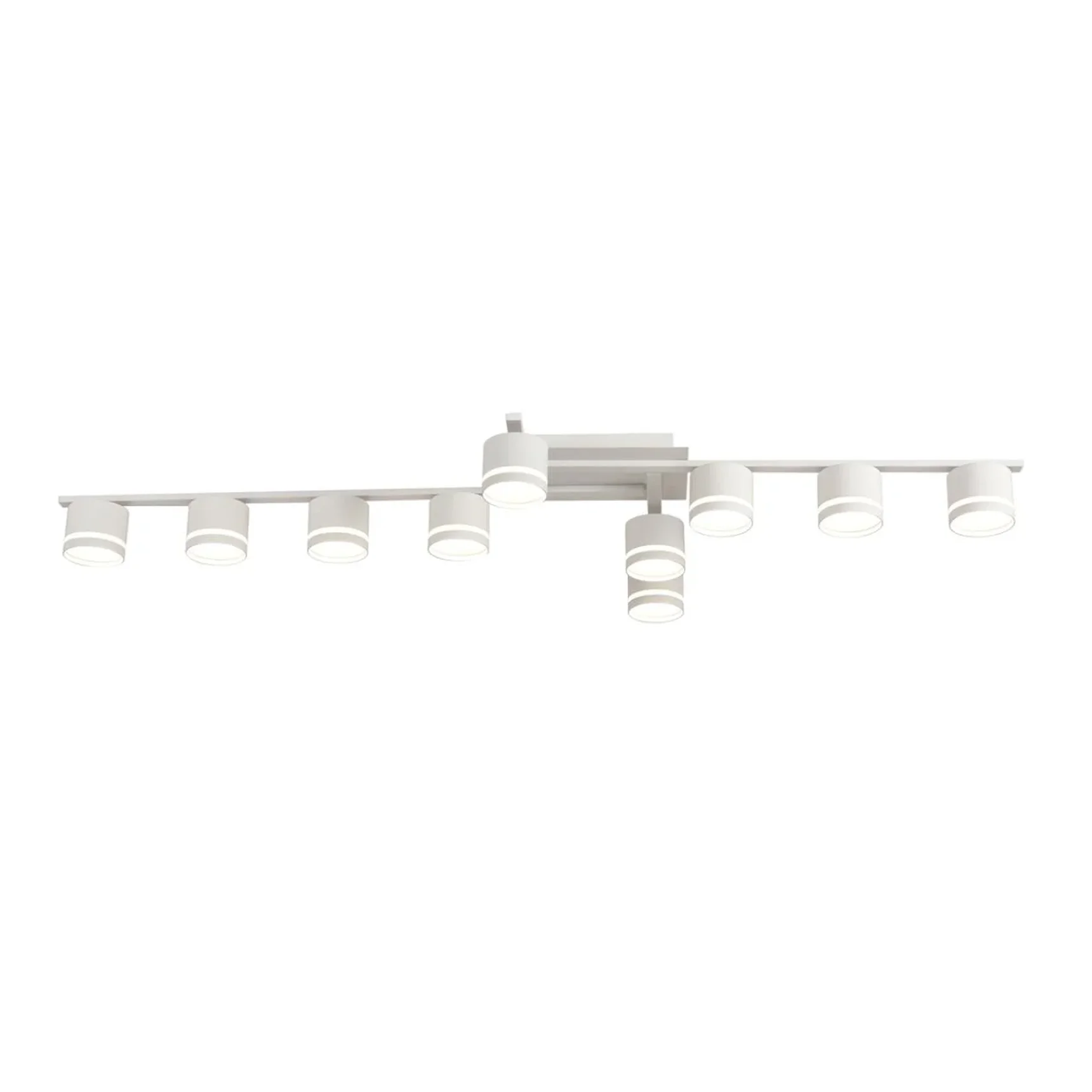 8303/10C COMFI LN26 237 белый, металл Светильник потолочный GX53 LED 10*7W 220V AGNIA