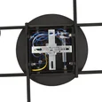 8304/6C COMFI LN26 238 золотой/черный, металл/акрил Светильник потолочный GX53 LED 6*7W 220V BENUA