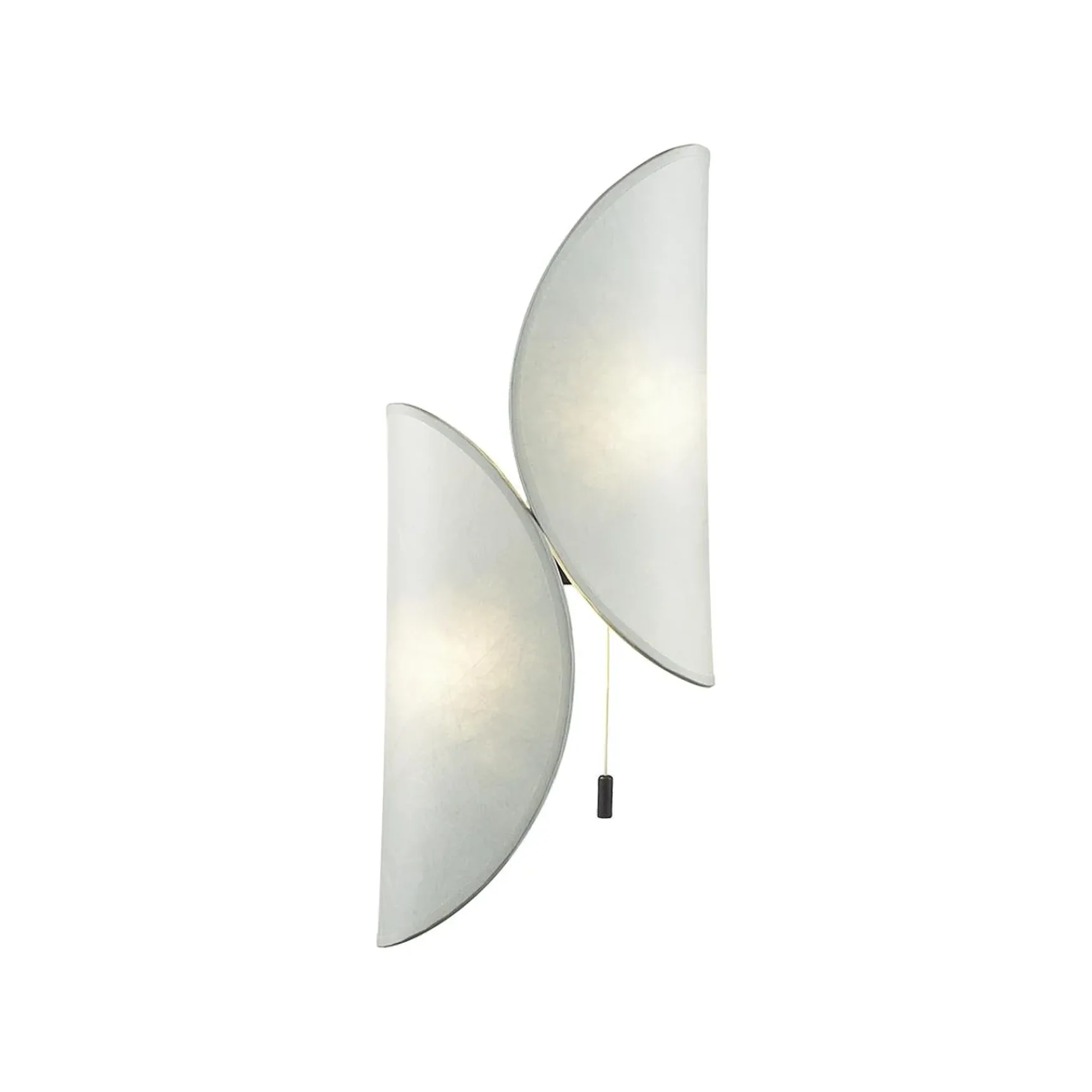 7067/2W L-VISION ODL26 191 Настенный светильник черный/белый/шелк/металл IP20 LED G9 5W 220-240V SILK