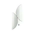7067/2W L-VISION ODL26 191 Настенный светильник черный/белый/шелк/металл IP20 LED G9 5W 220-240V SILK