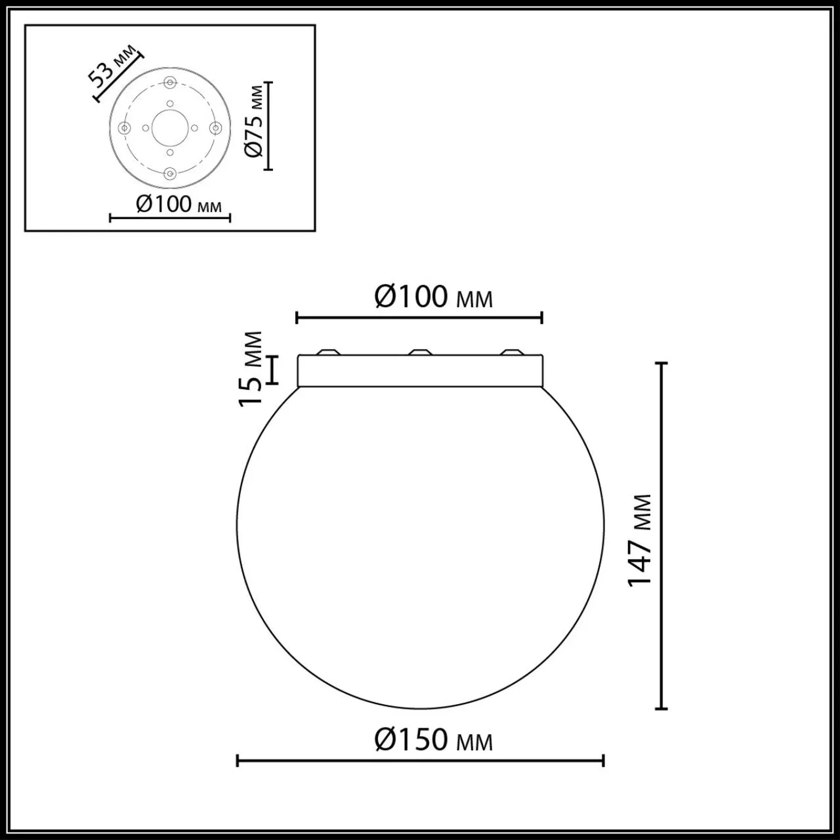 7109/1C MIDCENT ODL26 519 Потолочный светильник бронзовый/белый/стекло/металл IP20 E14 5W 220-240V MAGIA