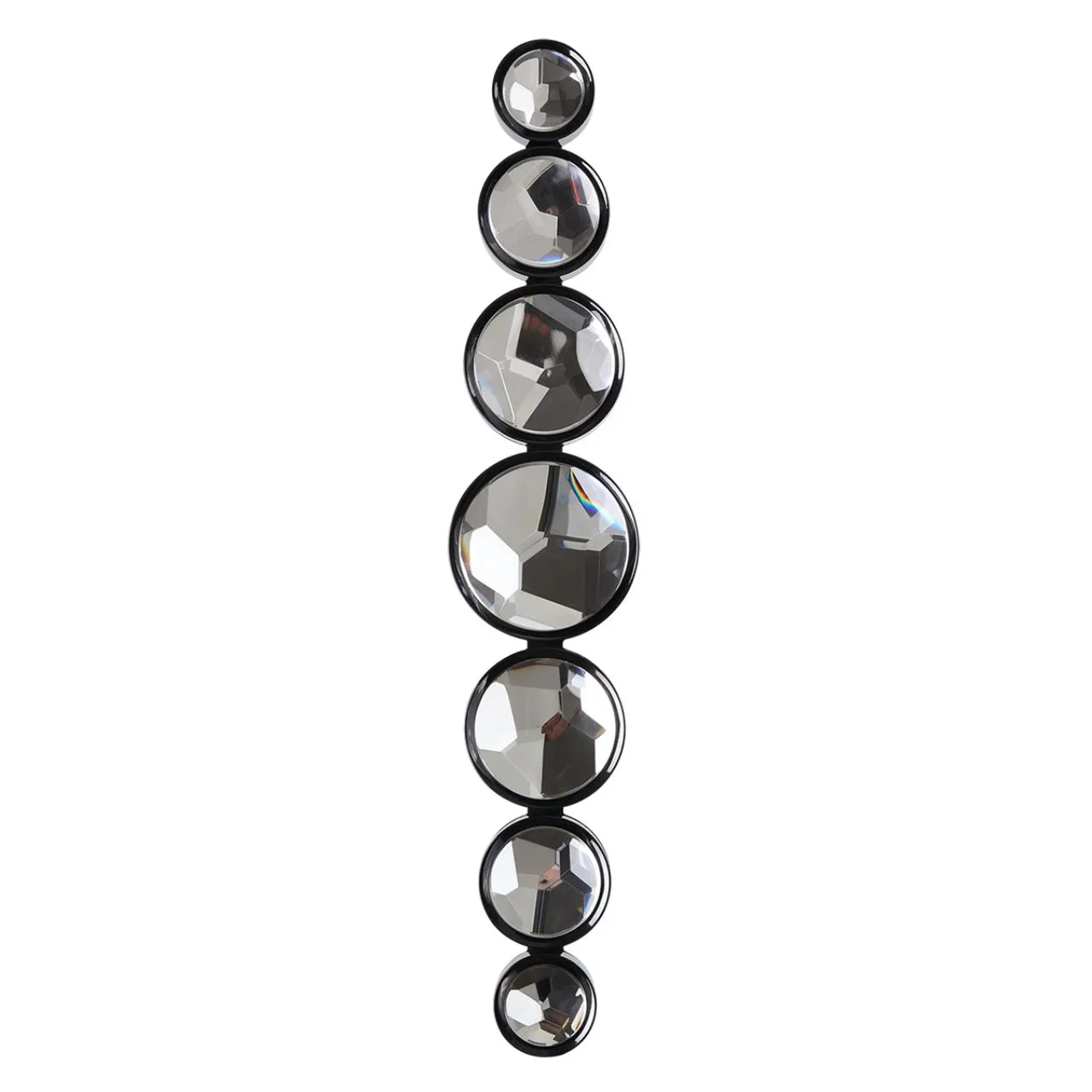 7174/15WL L-VISION ODL26 Настенный светильник черный/хрусталь/металл IP20 LED 15W 3000K 220-240V SPILLA
